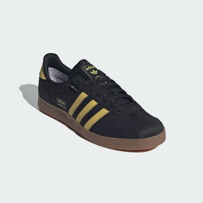 adidas ☆ DCDT x Gazelle GORE-TEX 'Black Pyrite' Buy DCDT x Gazelle GORE-TEX 'Black Pyrite' - IE8480 | GOAT